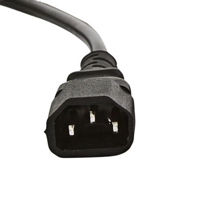 Extensão Cabo De Força Preto - 1,5 Metro