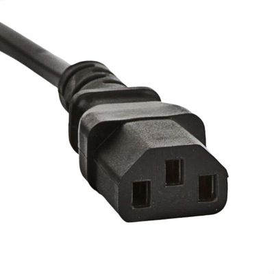 Extensão Cabo De Força Preto - 1,5 Metro