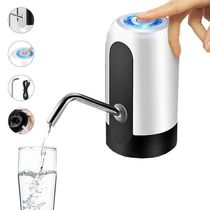 Bebedouro Bomba Automática Para Garrafão Recarregável Usb