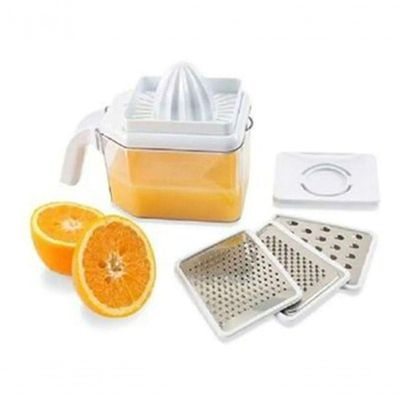 Kit Raladores/Espremedor/Separador De Ovo Multi 5Pcs Ns-2114