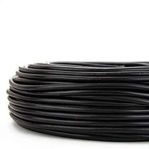 Cabo Pp 3x1,00 Mm Elétrico Flexível Preto - 30 Metros