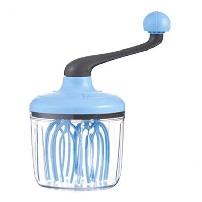 Misturador Manual Multifuncional Ovo Batedor Cozinha Creme