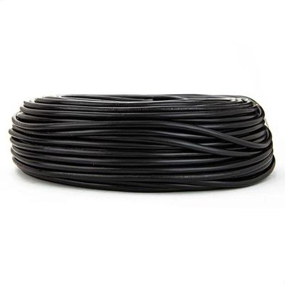 Cabo Pp 3x1,50 Mm Elétrico Flexível Preto - 4 Metros