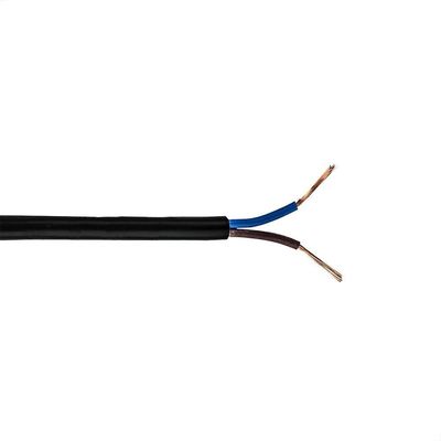Cabo Pp 2x1,00 Mm Elétrico Flexível Preto - 4 Metros