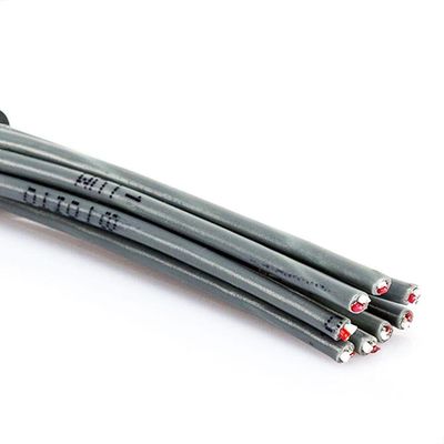 Multicabo Espaguetado Flexível 8 Vias - 15 Metros