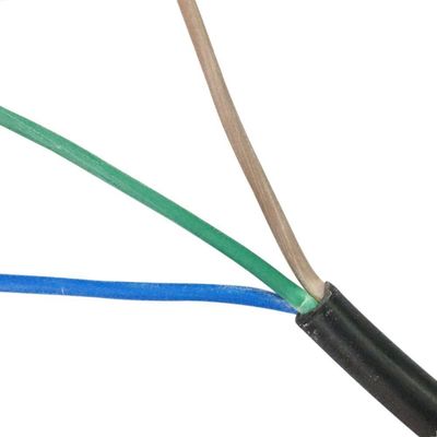 Cabo Pp 3x1,50 Mm Elétrico Flexível Preto - 40 Metros