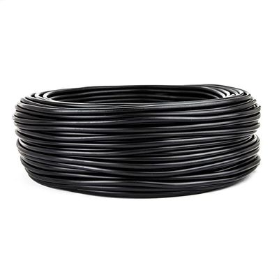 Cabo Pp 2x1,50 Mm Elétrico Flexível Preto - 100 Metros