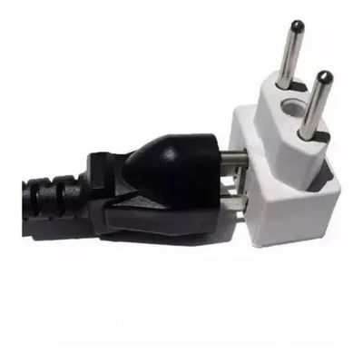 Kit 10 Plug Adaptador De Tomada Bob Esponja 10a-20a 3-2pinos