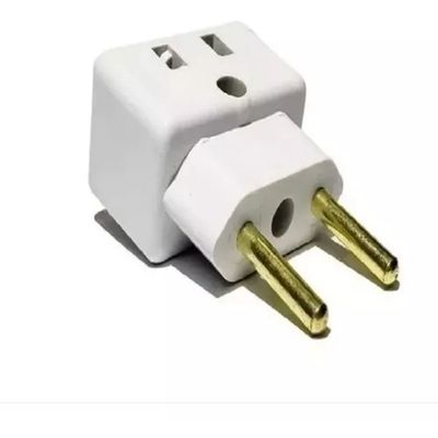 Kit 10 Plug Adaptador De Tomada Bob Esponja 10a-20a 3-2pinos