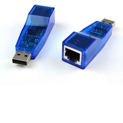 Placa De Rede Usb Externa Rj45 Adaptador Lan Ethernet 10-100