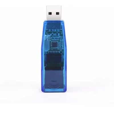 Placa De Rede Usb Externa Rj45 Adaptador Lan Ethernet 10-100