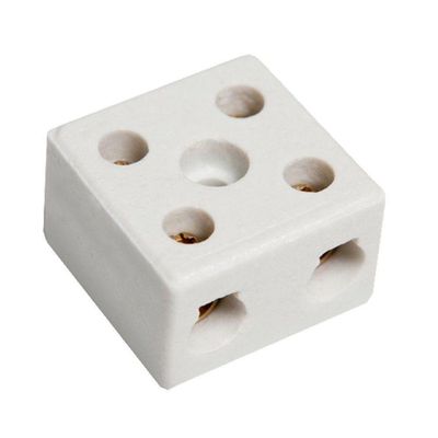 Conector De Porcelana Bipolar 6mm - Fertak
