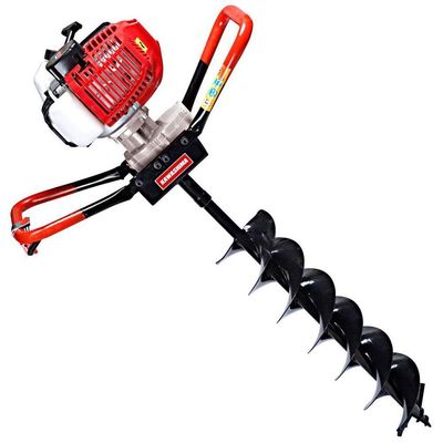Perfurador De Solo Profissional Kawashima Ed43 Broca 80X15Cm