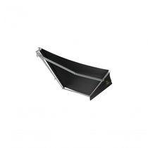 Toldo Articulado Flex - Pvc - 4,00m Cor Preto Projeção 2,00