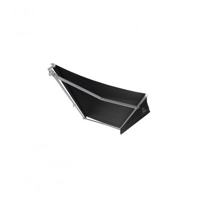 Toldo Articulado Flex - Pvc - 4,00m Cor Preto Projeção 2,00