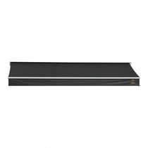 Toldo Articulado Flex - Pvc - 4,00m Cor Preto Projeção 2,00