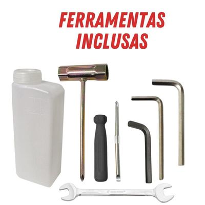 Perfurador De Solo Kawashima Ed52 Broca Duplo Espiral 80X20Cm