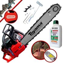 Motosserra Profissional Gasolina Toyama Tcs58fg2 +óleo Stihl
