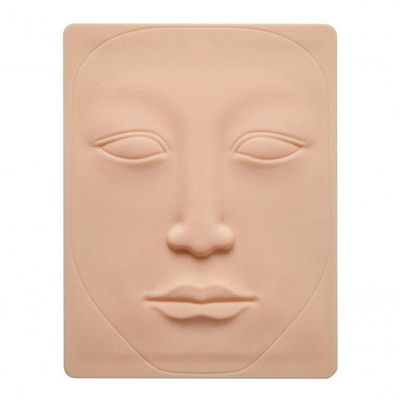 Pele Artificial Silicone Olhos Rosto Boca 3D Treinamento Pro