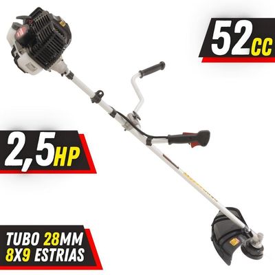 Roçadeira Kw52-le Kawashima à Gasolina 52cc + óleo Toyama 2t