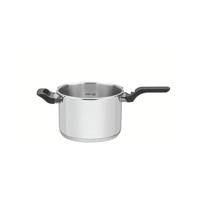 Panela De Pressão Brava 6l Indução Aço Inox Tramontina