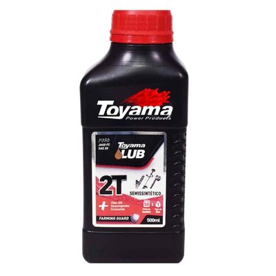 Roçadeira Toyama Rt43l C- Faca 3p + Carretel + óleo 2 Tempos