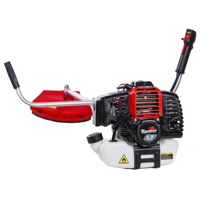 Roçadeira Toyama Rt43l C- Faca 3p + Carretel + óleo 2 Tempos