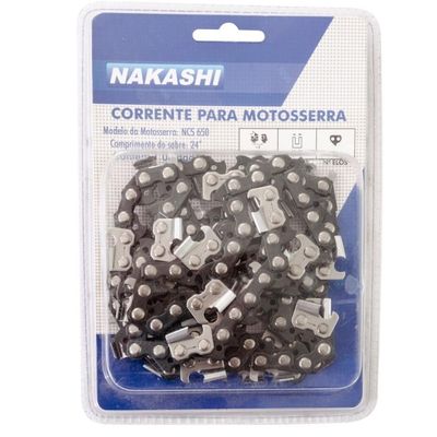 Motosserra Nakashi Ncs-500 49,3Cc 2 Tempos Alta Potência