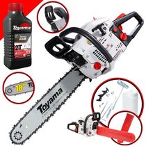 Motosserra Profissional Gasolina Tcs58h + óleo Toyama 2t