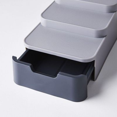 Organizador De Armario Prateleira Gaveta Compacto Porta Condimentos