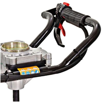 Perfurador De Solo Profissional Kawashima Ed243Bd Broca 150X800Mm