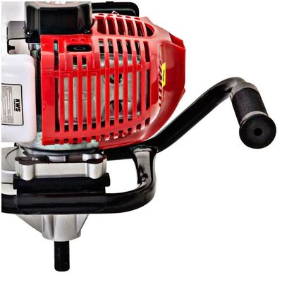 Perfurador De Solo Kawashima Ed243Bd Forte 2T Broca 150X800Mm