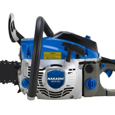 Motosserra Nakashi Ncs500 2T 49,3Cc Alta Resistência