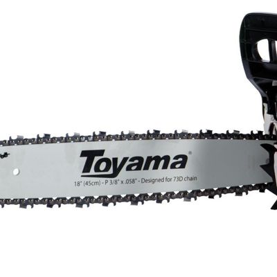 Motosserra Toyama Tcs58h 55cc 3,2hp Com óleo Lubrificante 2t