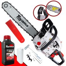 Motosserra Com óleo Lubrificante Tcs58h Toyama Sabre 18?