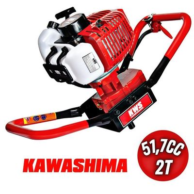 Perfurador De Solo Ed52s Kawashima à Gasolina 52cc Sem Broca
