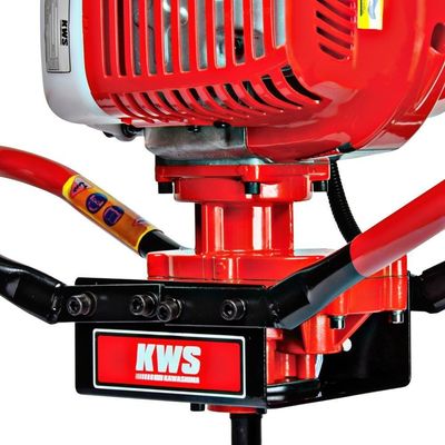 Perfurador De Solo Ed52s Kawashima à Gasolina 52cc Sem Broca