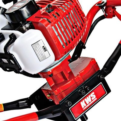 Perfurador De Solo Ed52s Kawashima à Gasolina 52cc Sem Broca