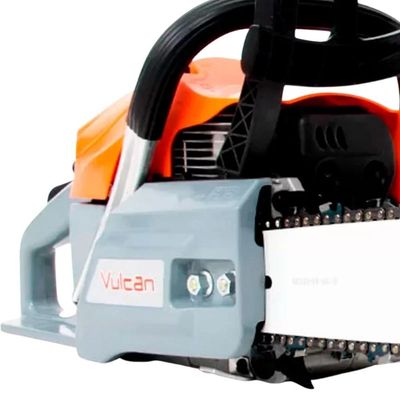 Motosserra Vulcan Vs620 4hp Corrente 34 Dentes + óleo Sthil