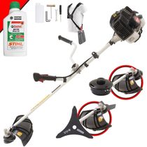 Roçadeira Profissional Com óleo Stihl Kawashima Kw52-le 52cc