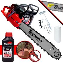 Motosserra Com óleo Toyama Tcs58f-g2 55cc 3,2hp Sabre 20\"