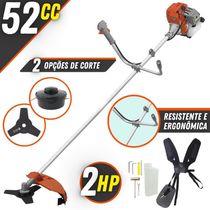 Roçadeira á Gasolina Tekna Rl520ac-g2 2t 52cc 2hp 13.000rpm