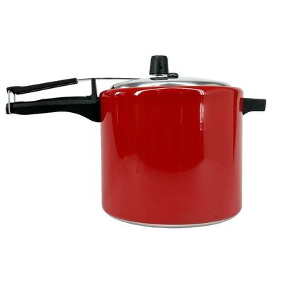 Panela De Pressão 7 Litros Alumínio - Vermelho