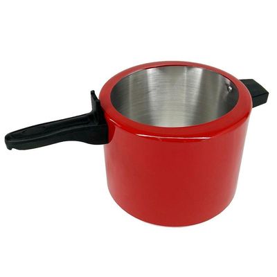 Panela De Pressão 4,5 Litros Alumínio - Vermelho
