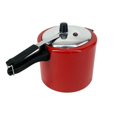 Panela De Pressão 7 Litros Alumínio - Vermelho