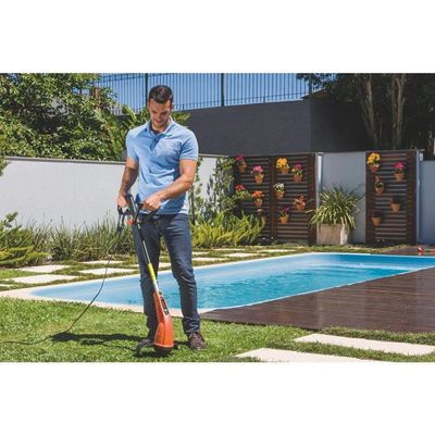 Aparador De Grama Tramontina 1000w 127v Ap1000
