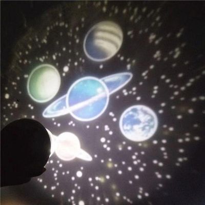 Luminária Abajur Projetor Diamante Estrelar Galáxia Noturna