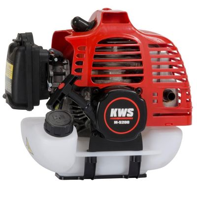 Roçadeira Kawashima Kw52l Faca 3p + Carretel + óleo Stihl 2t