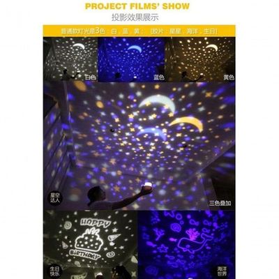 Luminária Abajur Projetor Diamante Estrelar Galáxia Noturna
