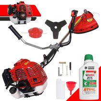 Roçadeira Com óleo Stihl 2t 43cc 1,7hp Kawashima Kw43-l
